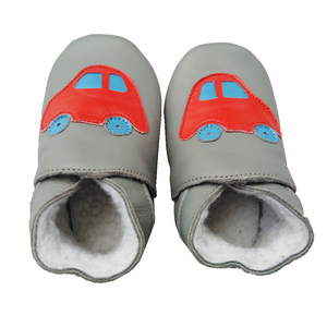 Zapatos de cuero para bebé, venta al por mayor, de la industria Sunny - Product Image 4