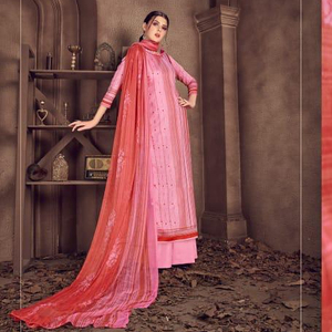 Kurtis-Robe Indienne en Coton pour Femme, Dernier Design de Mode, Prêt à Porter, à Bas Prix avec Veste Dupatta, Vente en Gros de Vêtements, Shalwar Kameez - Product Image 1