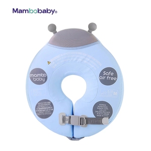 Mambobaby Phao Bơi Cổ Không Bơm Hơi Cho Bé Phao Bơi Ống Tắm Bể Bơi Cho Trẻ Sơ Sinh Đồ Chơi Phao Nước Cho Trẻ Mới Biết Đi - Product Image 1