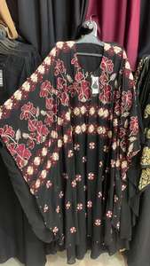 Abaya de alta calidad a precios mayoristas/Abaya de tela transpirable/abaya bordada para mujer - Product Image 2