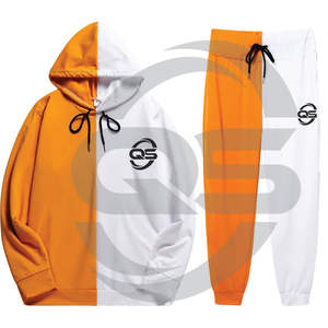 ชุดวอร์มเข้ารูปลายพรางสำหรับผู้ชายโลโก้ตามสั่ง - Product Image 2