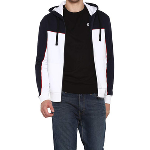 Sudaderas con logo personalizado unisex, jersey de manga larga de algodón orgánico, liso, de gran tamaño, venta al por mayor - Product Image 6