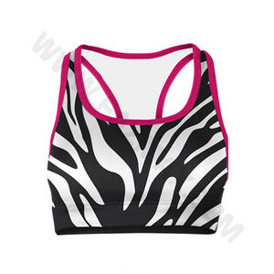 Vêtements de fitness pour femmes Hauts de gym grande taille Soutien-gorge de sport sexy à l'avant vêtements de sport - Product Image 1