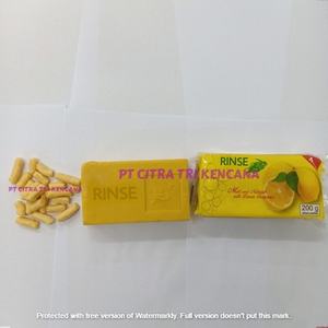 Máquina de jabón para lavado de ropa, electrodomésticos de lavandería, barra de lavado de limón, jabón para enjuagar, 800gr, el mejor de Alemania, Europa - Product Image 5