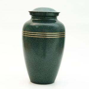 Urne funéraire métallique et souvenirs, qualité luxueuse, urne funéraire solide pour cendres humaines, urne solide pour les services funéraires - Product Image 4