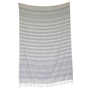 Manta de algodón de alta calidad, hecha en Turquía, 130x170 cm - 51x67 pulgadas - Product Image 2