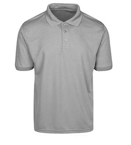 Vente en gros de chemises pour hommes en coton 100% avec logo personnalisé sur le devant, tricotées, manches courtes, marque personnalisée - Product Image 6