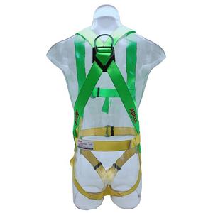 ชุดสายรัดนิรภัยแบบเต็มตัวสำหรับงานอุตสาหกรรม ป้องกันการตกจากที่สูง คุณสมบัติการป้องกันส่วนบุคคล - Product Image 4