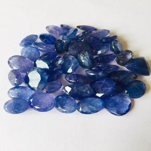 Tanzanite de qualité AAA Pierre précieuse bleue naturelle 290 carats Coupe mixte pour accessoires de bijoux Certifiée par IGI - Product Image 1
