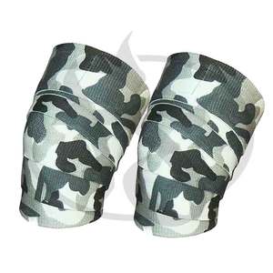 Meilleure Qualité Personnalisé Gym Formation Genou Wraps Nouveau Design Néoprène Respirant-Vente en Gros - Product Image 1