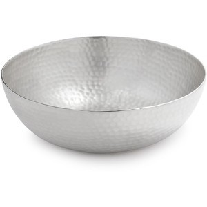 Aluminum Metal Serving <b>Bowl</b> Round <b>Large</b> With Unique Design Hotel Supply Wedding Decoration Silver Polished <b>Bowls</b> - Product Image 6