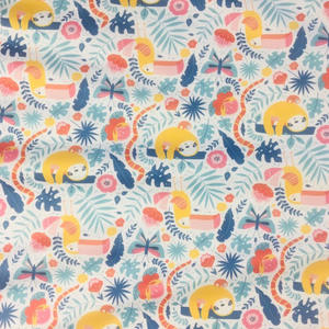 Tissu pul imprimé pour couches, personnalisé, imperméable, 100% polyester - Product Image 3