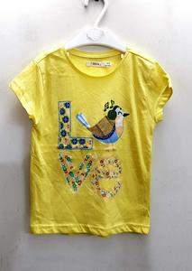 Overrun Apparels เสื้อแขนยาวคอกลมสำหรับเด็กผู้หญิง, ผ้าฝ้ายย้อมสีแบบลำลอง - Product Image 2