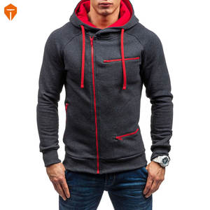 Sudadera con capucha y cremallera para hombre, con Logo personalizado, Polar, Tech, venta al por mayor - Product Image 6