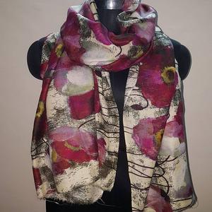 Bufanda larga de Cachemira con estilo para mujer, chal con estampado Digital personalizado, Material de algodón y lana suave para el Departamento musulmán - Product Image 3