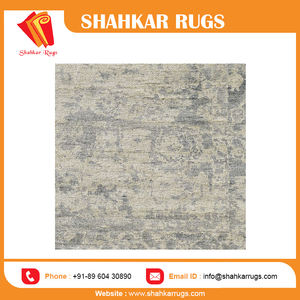 Tapis en laine noué à la main de haute qualité d'Inde Décoration de sol de qualité supérieure; Hauteur de pile en peluche bas prix - Product Image 3