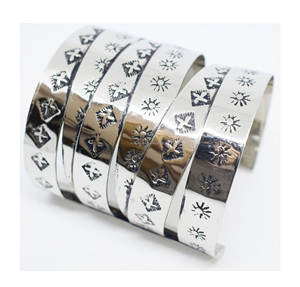 2025 New Year next year Holi <b>bangle</b> Jewelry Gold Design Silver Bright Enamel Finish <b>Bracelet</b> Cuff for Women - Product Image 3