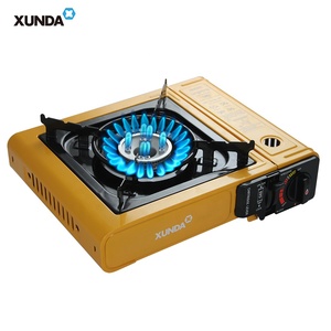 Xunda – réchaud à gaz Portable Super fin pour l'extérieur, brûleur simple, réchaud à gaz de <span class=keywords><strong>Camping</strong></span>, prix bon marché, avec boîte - Product Image 5