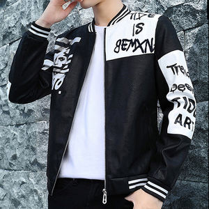 Chaquetas Varsity de Cuero Sublimadas al por Mayor, Chaqueta Varsity de Béisbol para Hombre con Apliques Bordados y Personalización Completa - Product Image 5