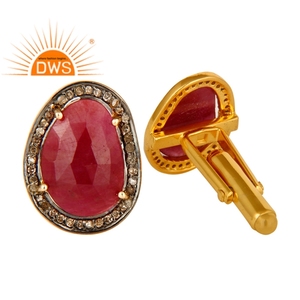 สร้อยข้อมือพลอยสีชมพูและพลอยบุษราคัมสีเงินสเตอร์ลิง925สำหรับผู้หญิง - Product Image 2