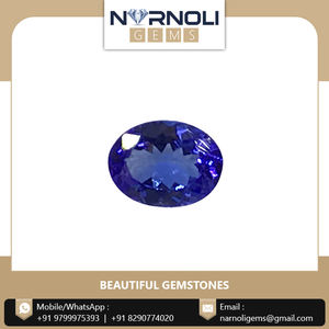 Pierres précieuses en Tanzanite naturelle facettées en vrac en provenance de Tanzanie, prix de gros pour la fabrication de bijoux - Product Image 2