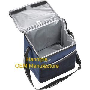 Hanoipie Vietnam Sac isotherme Refroidisseur de vin portable et sac à lunch avec logo personnalisé pour le stockage des aliments et des boissons - Product Image 4