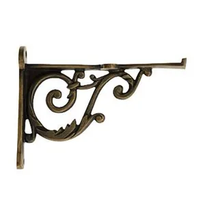 Strong Material Vintage Design Rusty Shelf Bracket from Top Supplier