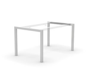 Pata de Mesa de Comedor Moderna de Aluminio Negro Ram Industrie TG70 de 70x70 mm para Cocina, Sala de Estar y Dormitorio - Product Image 1