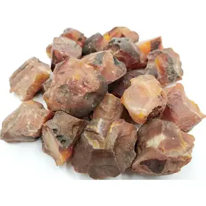 Healing Natural High Quality Crystal Rock Gemstone Carnelian Raw Rough Rocks for Bulk Buyers