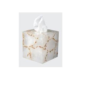 Servilletero de nácar y fregona brillante y el mejor artículo decorativo de vajilla de color para venta personalizada - Product Image 5