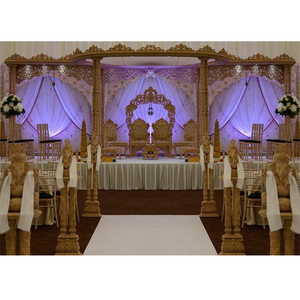 Magnifique Mandap en bois pour mariage indien, Mandap en bois pour mariage indien et asiatique, Mandap en bois pour mariage hindou à Leicester, Mandap en bois pour mariage hindou aux États-Unis - Product Image 1