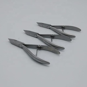 Pinza de uñas Borde recto con resorte de alambre 10 cm 12 cm Producto de la mejor calidad - Product Image 2