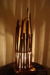 ECO FRIENDLY DECOR BEAUTIFUL HOME <b>BAMBOO</b> LAMP in VIETNAM - Product Image 5