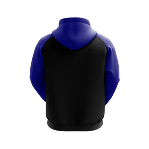 Sweat à capuche écologique en polyester/coton pour hommes de haute qualité à séchage rapide, design personnalisé, vêtements de sport d'hiver à motif uni, par sublimation - Product Image 4