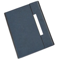 Grosir Penutup Notebook Kulit Murni Ukuran A5 Premium Logo Kustom Leatherette Notebook Keras Terikat Diary Bisnis Mewah Kustom