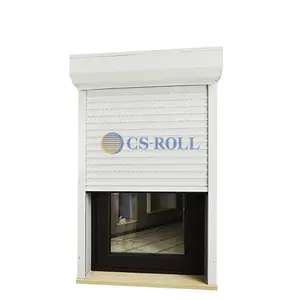 CSROLL Slat Aluminium untuk Penutup Roller Internal untuk Windows