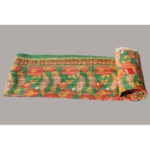 Hand <b>Stitching</b> Vintage Kantha Quilt Reversible Cotton Kantha Quilt /Blanket / <b>Throw</b> / Bohemian / Bedspread - Product Image 4