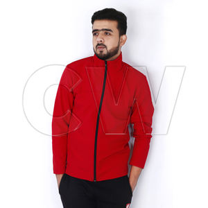 Vêtements de sport de qualité supérieure Vestes coupe-vent d'extérieur pour hommes avec des conceptions personnalisées - Product Image 5