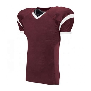 Conjunto de camiseta de entrenamiento de fútbol americano impreso por sublimación personalizada transpirable antibacteriano de secado rápido Spandex/poliéster - Product Image 1