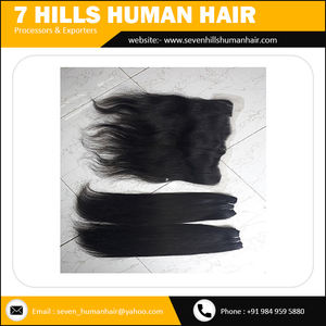 Extensión de Peluca de cabello humano brasileño de calidad superior Extensiones de cabello de alta calidad a precios competitivos - Product Image 5