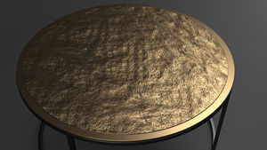 เฟอร์นิเจอร์โลหะสีทองแดงที่ทันสมัยโต๊ะข้างสำหรับรับประทานอาหาร-บ้านห้องนอนห้องนั่งเล่นและการตกแต่งโรงแรมดีไซน์หรูหรา - Product Image 3