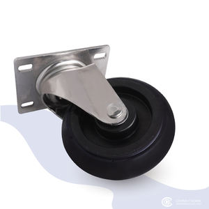 Roulette pivotante en polyuréthane de 6 pouces pour l'école en plein air Salle de bain Salon Salle à manger Cuisine Utilisation - Product Image 2