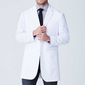 Blouse médicale professionnelle de haute qualité, 1 pièce, vêtement médical de laboratoire unisexe pour médecin, blouse blanche - Product Image 4