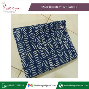 ผ้าคอตตอนพิมพ์ลายสไตล์อินเดียเนื้อผ้าคอตตอน100% - Product Image 2