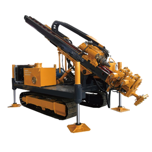 Impianto di Perforazione Idraulico Rotante per Profondità 30m-35m / Macchina per Palificazione Idraulica / Impianto di Perforazione per Pozzi - Product Image 1