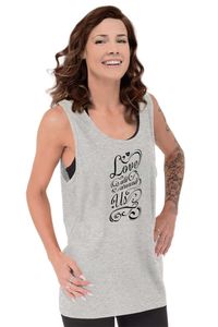 Camisetas sin mangas con estampado de frases inspiradoras para chicas, camisetas sin mangas personalizadas con ideas de impresión personalizadas con material de alta calidad - Product Image 3
