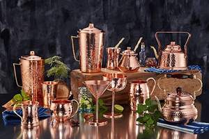 Hervidor de té de cobre puro hecho a mano con acabado pulido y mango de madera perfecto para el hogar cocina Hotel y restaurante uso - Product Image 4