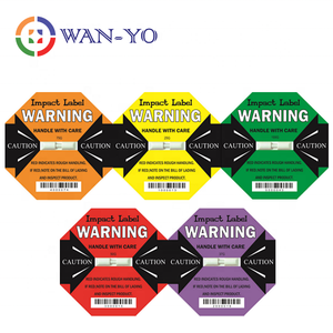 Multipurpose Shockwatch Sticker Price For Better Organization Alibaba Com