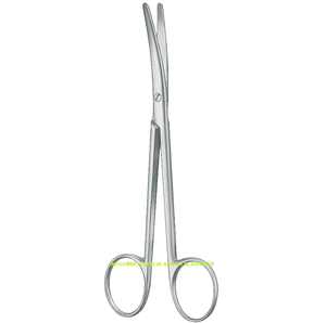 Tijeras de Disección Curvas de Acero Inoxidable de Alta Calidad, 16 cm, Fabricante y Exportador de Instrumentos Quirúrgicos - Product Image 3