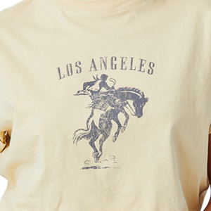 Colección Verano 2026: Camiseta Ecológica de Mezclilla con Cuello Redondo, Agujeros y Botones, 100% Algodón para Niñas y Estudiantes - Product Image 5